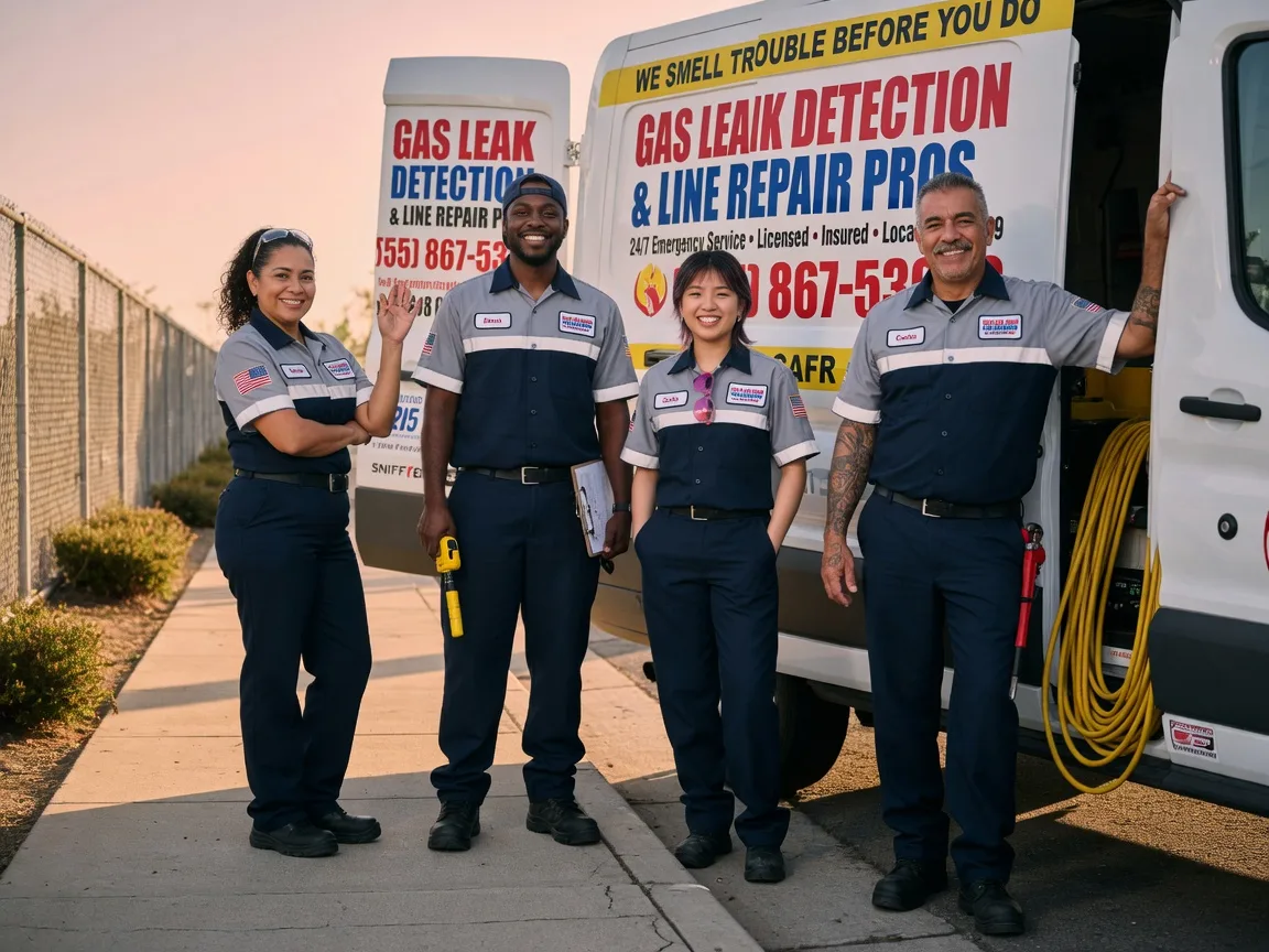 Gas Line Repair company in Eidson, TN
