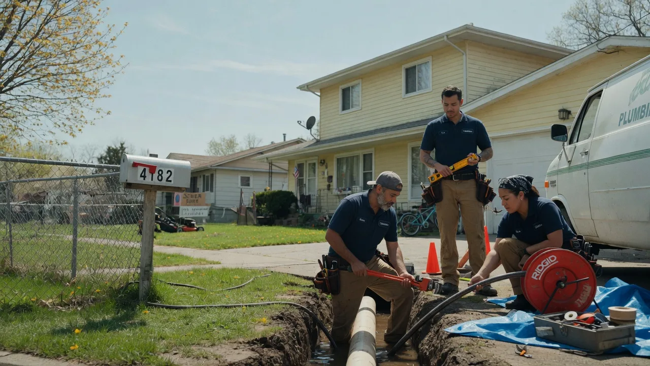 Gas Line Repair in Eidson, TN near me